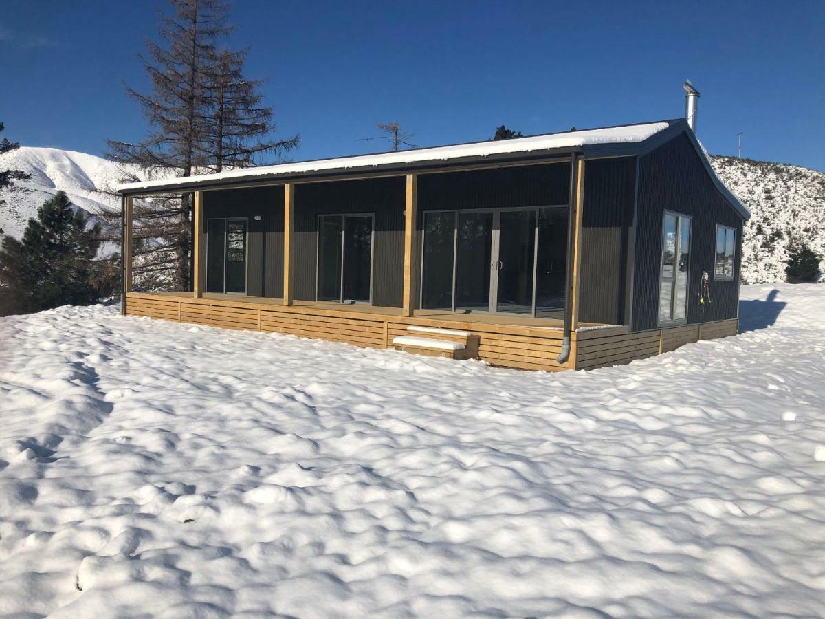 Villa Alpine Views Burkes Pass Exterior foto