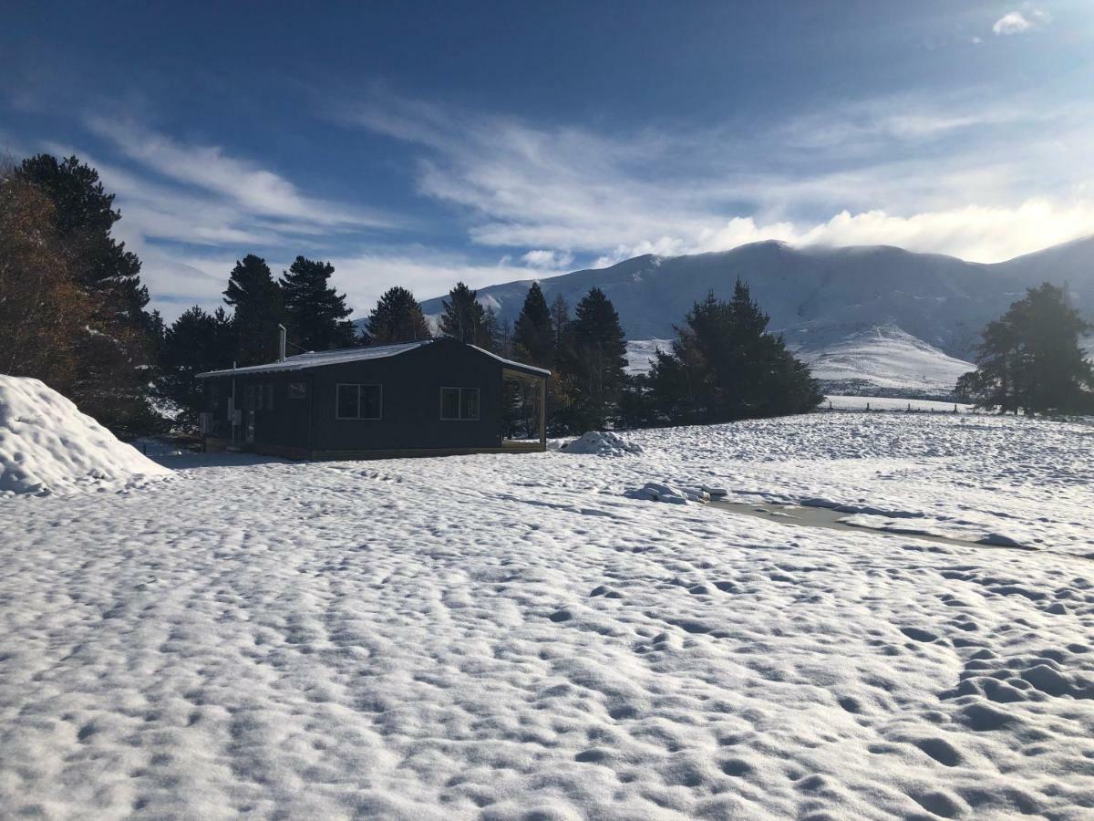Villa Alpine Views Burkes Pass Exterior foto